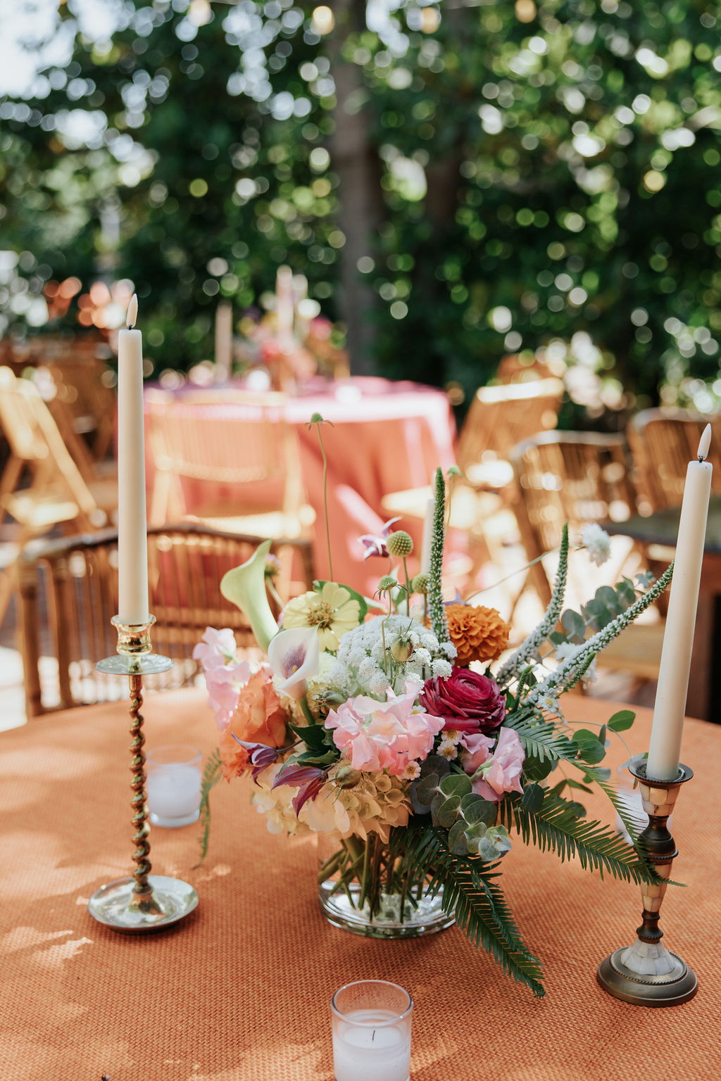 Bright Garden Wedding