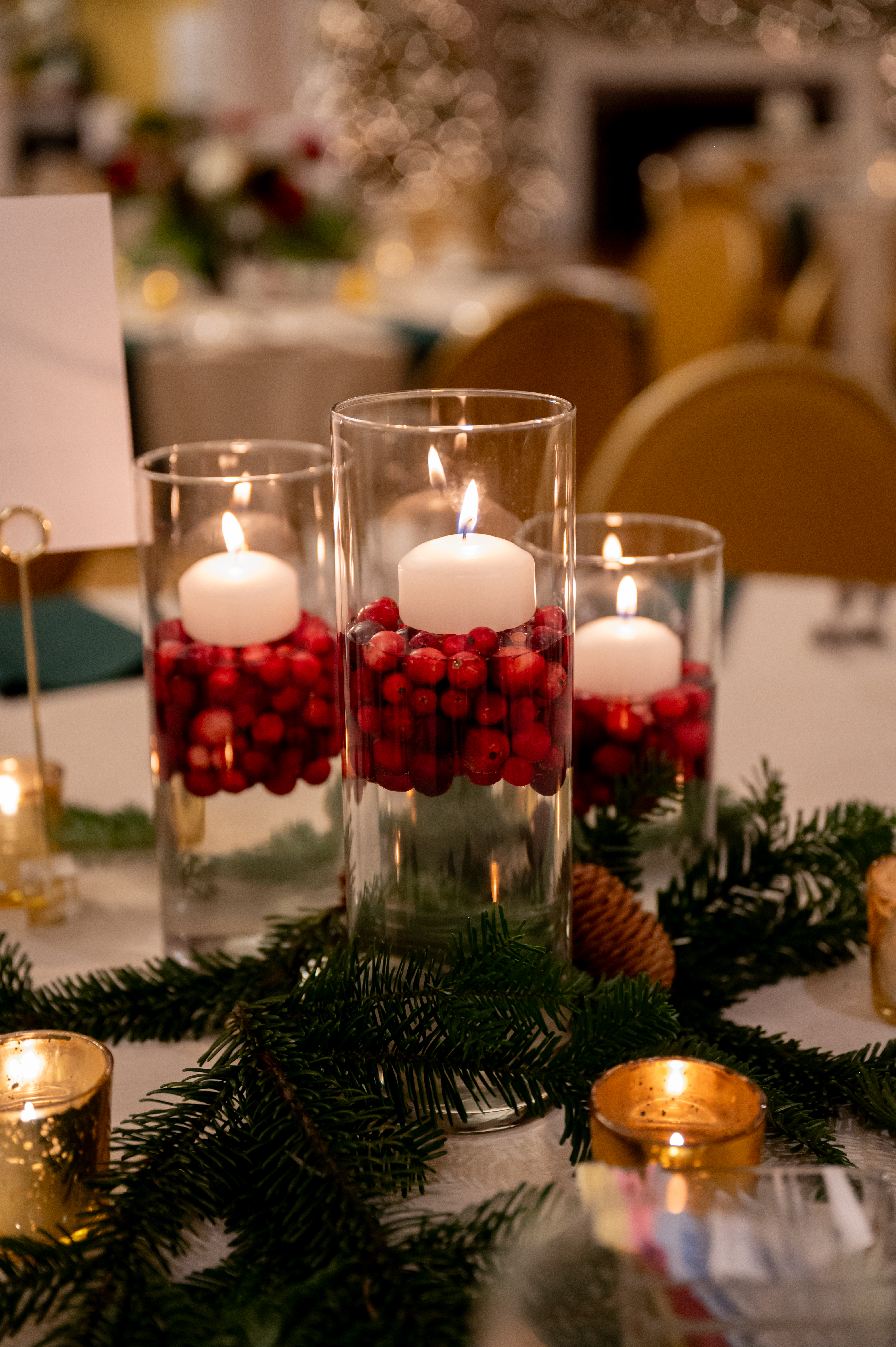 Classic Christmas Wedding